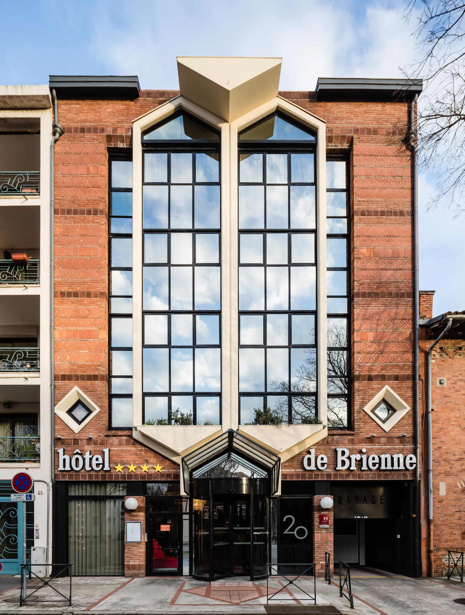 Hotel De Brienne Toulouse Exterior photo